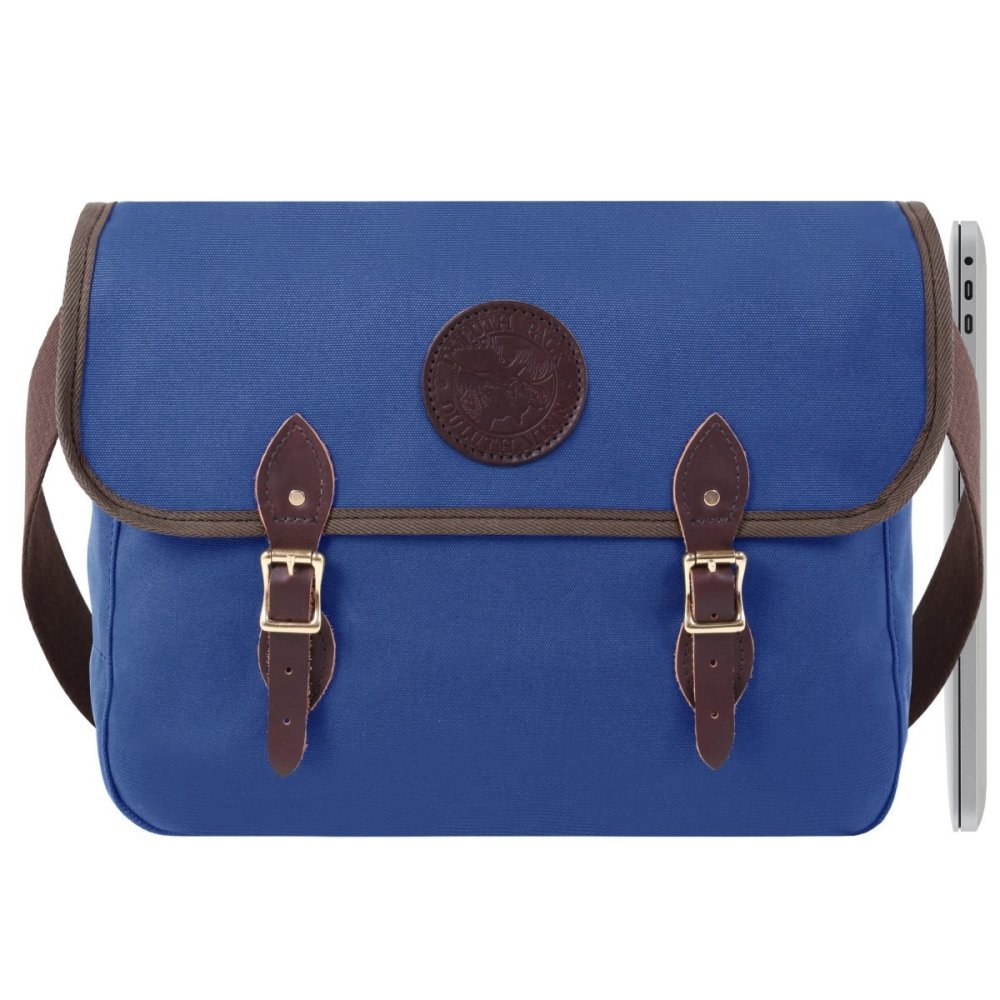 Duluth Pack 15 In. 12 Liter Capacity Royal Blue Laptop Book Bag - Flockneti
