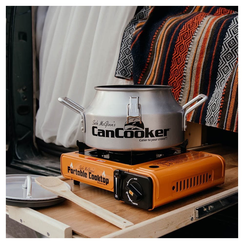 Cancooker 8oz Butane Fuel Portable Cooktop - Flockneti