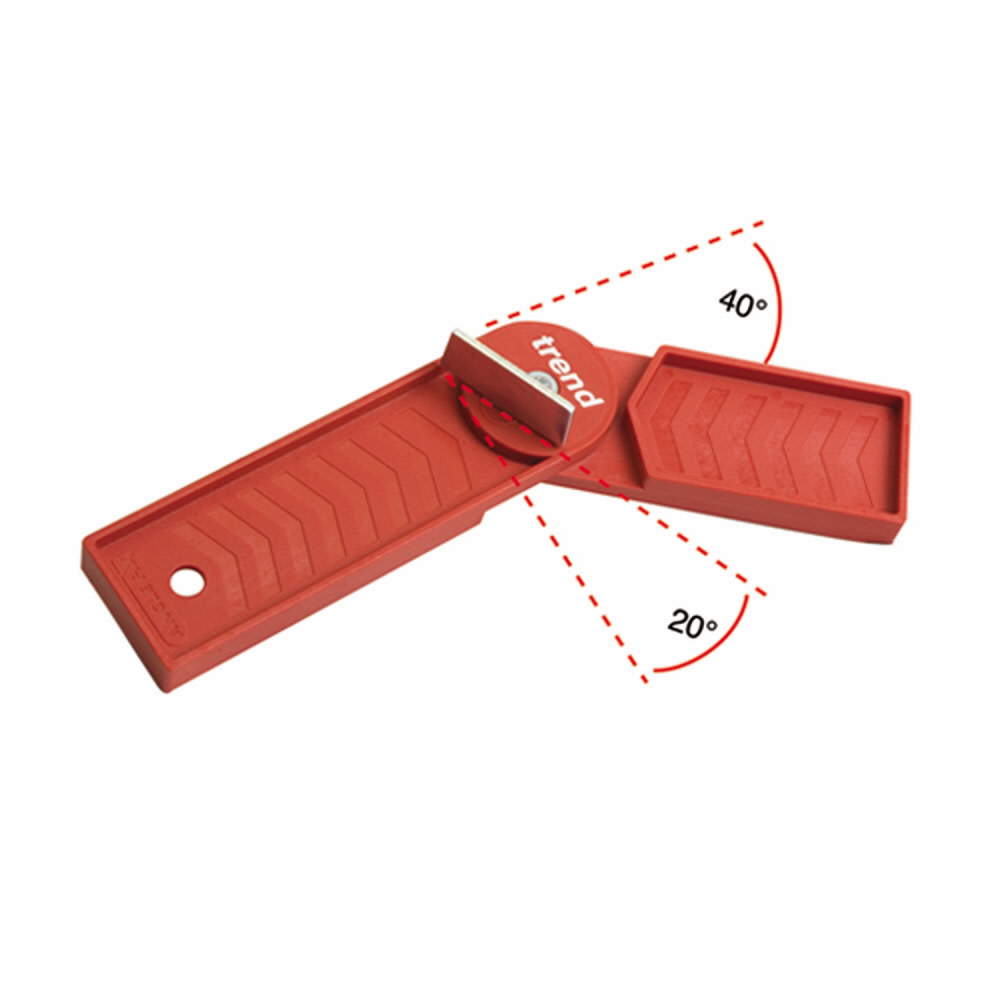Trend Anglefix Mitre Guide - Flockneti