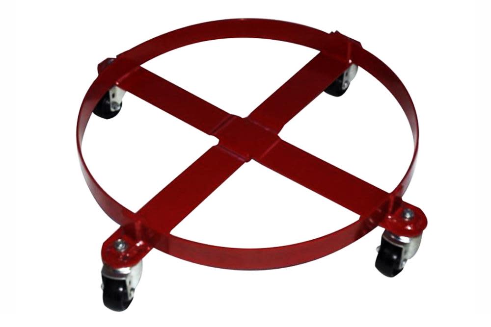 Milwaukee Hand Truck 55 Gallon Drum Dolly - Flockneti