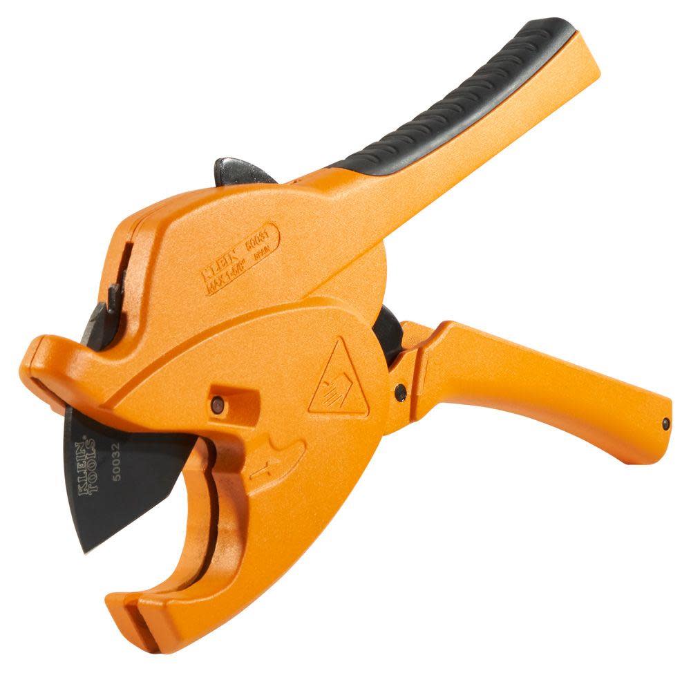 Klein Tools Ratcheting PVC Cutter - Flockneti