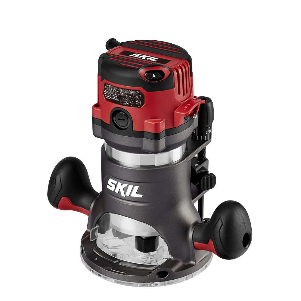 SKIL RT1323-00 10 Amp Fixed Base Router - Flockneti