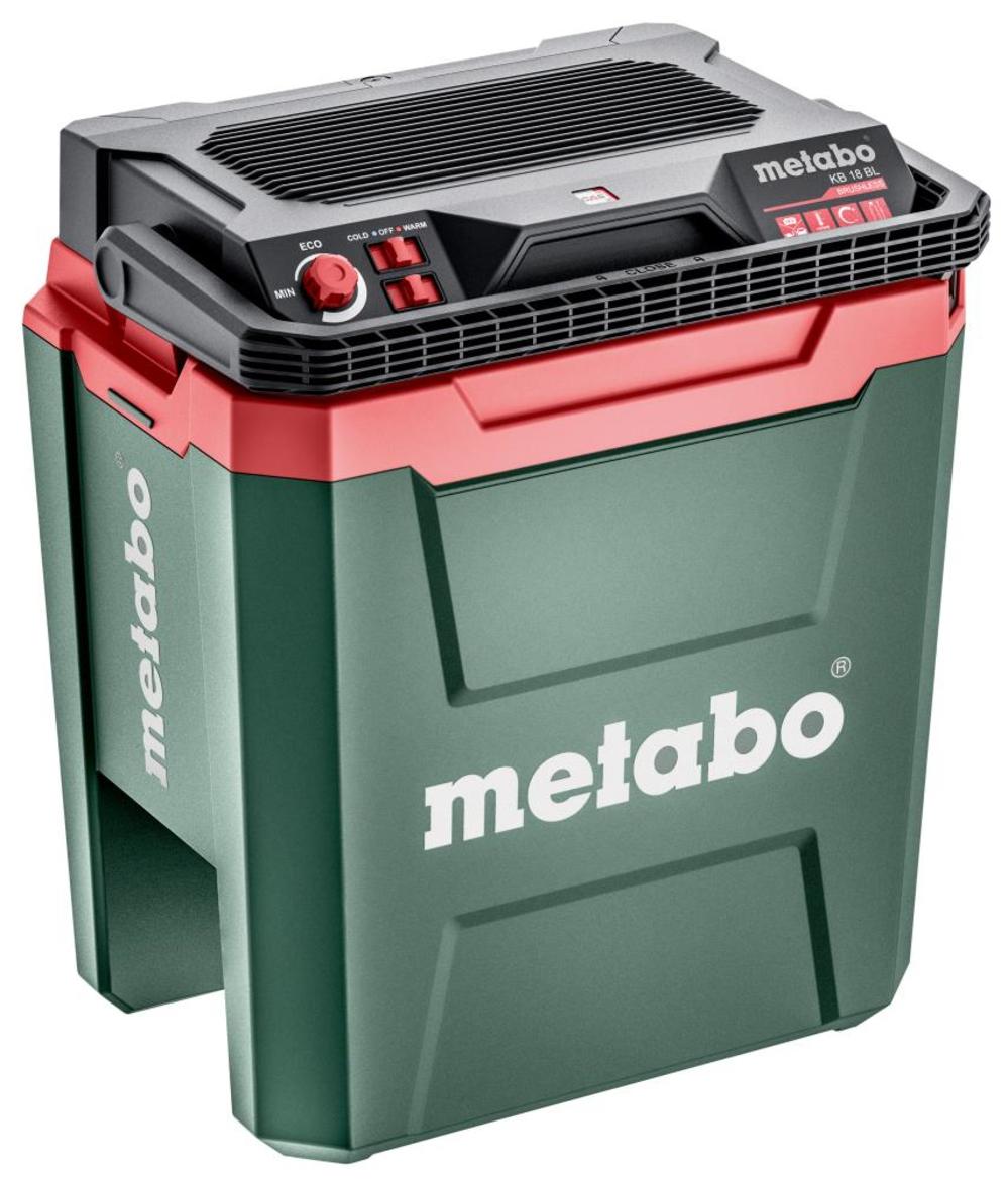 Metabo KB 18 BL 18V Cooling/Warming Box Brushless Cordless - Flockneti