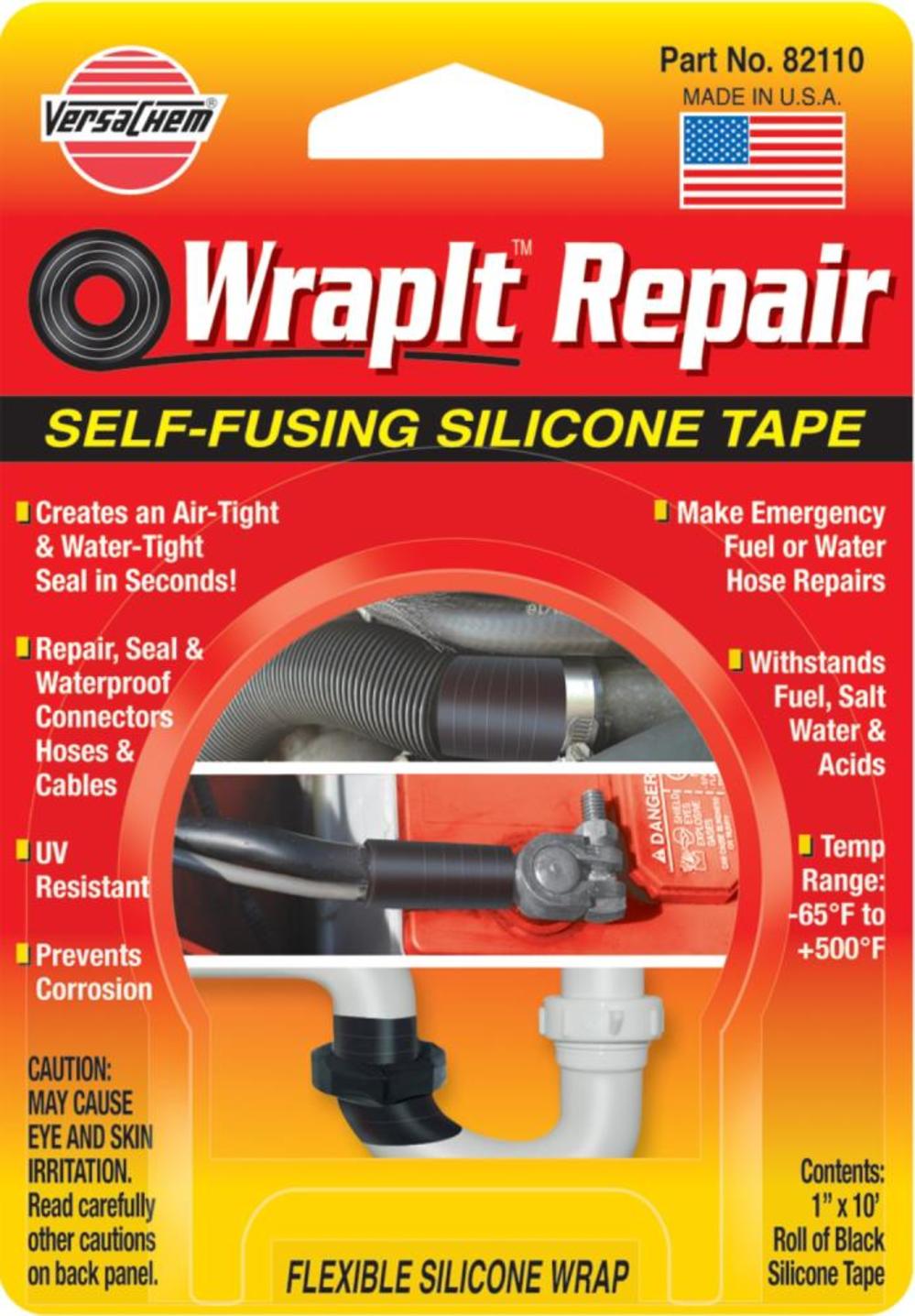 Permatex WrapIt Repair Silicone Tape - Flockneti