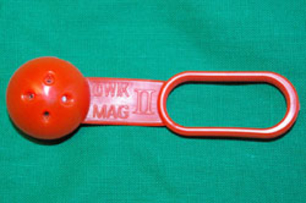 Qwik Back Quik Mag II Magnetic Stud Finder - Flockneti