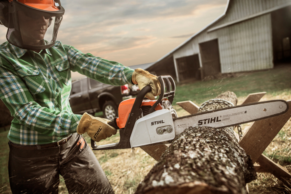 Stihl MS 170 Lightweight Gas Powered Chainsaw – 16 In - Flockneti