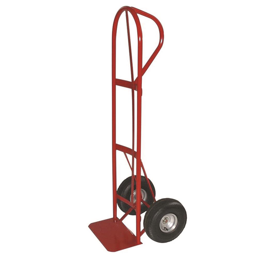 Milwaukee Hand Truck P-Handle Hand Truck with Pneumatic Wheels - Flockneti