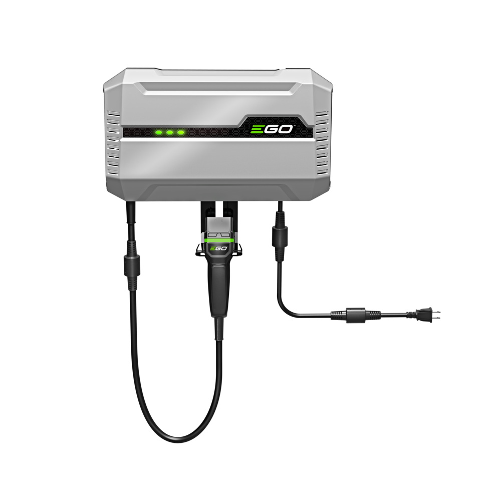 EGO Power+ Charger for Z6 Zero Turn Riding Mower - Flockneti