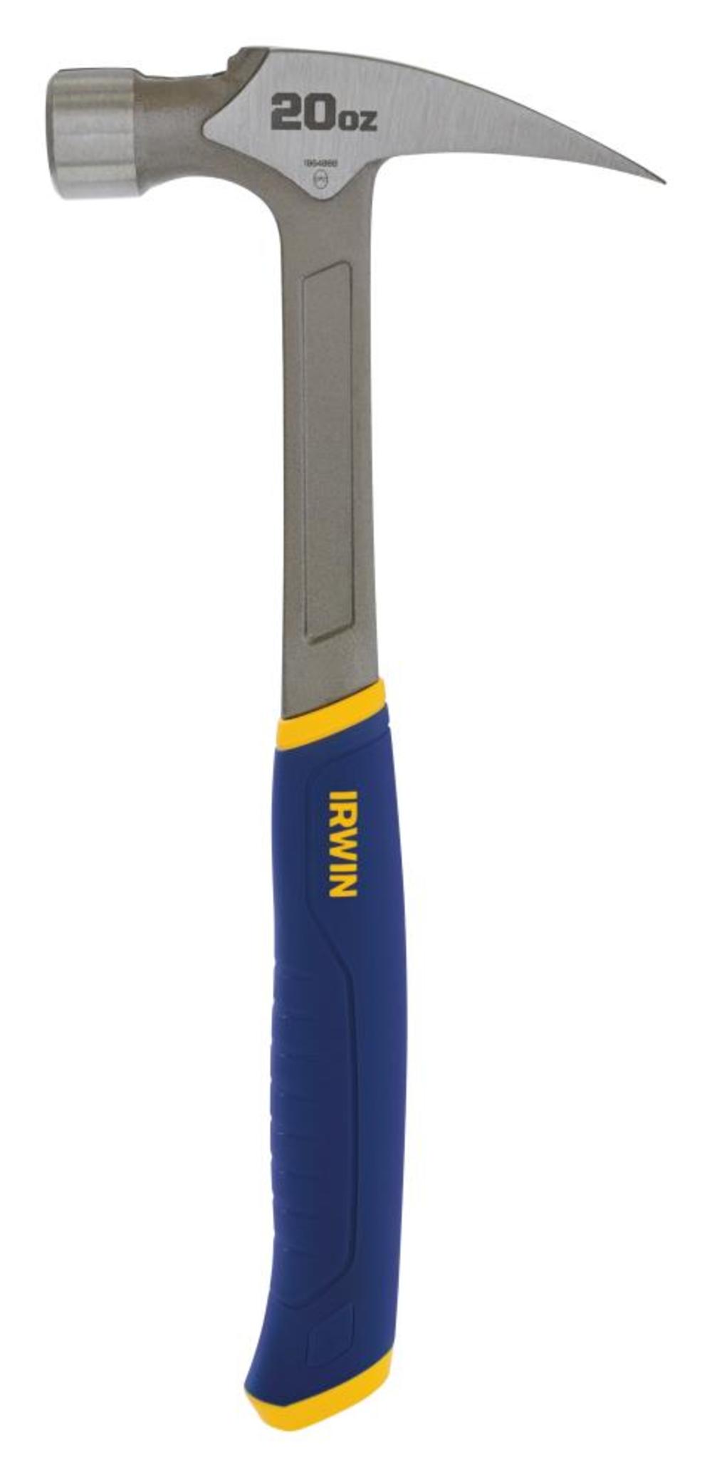 Irwin 20-oz Smoothed Face Steel Rip Claw Hammer - Flockneti