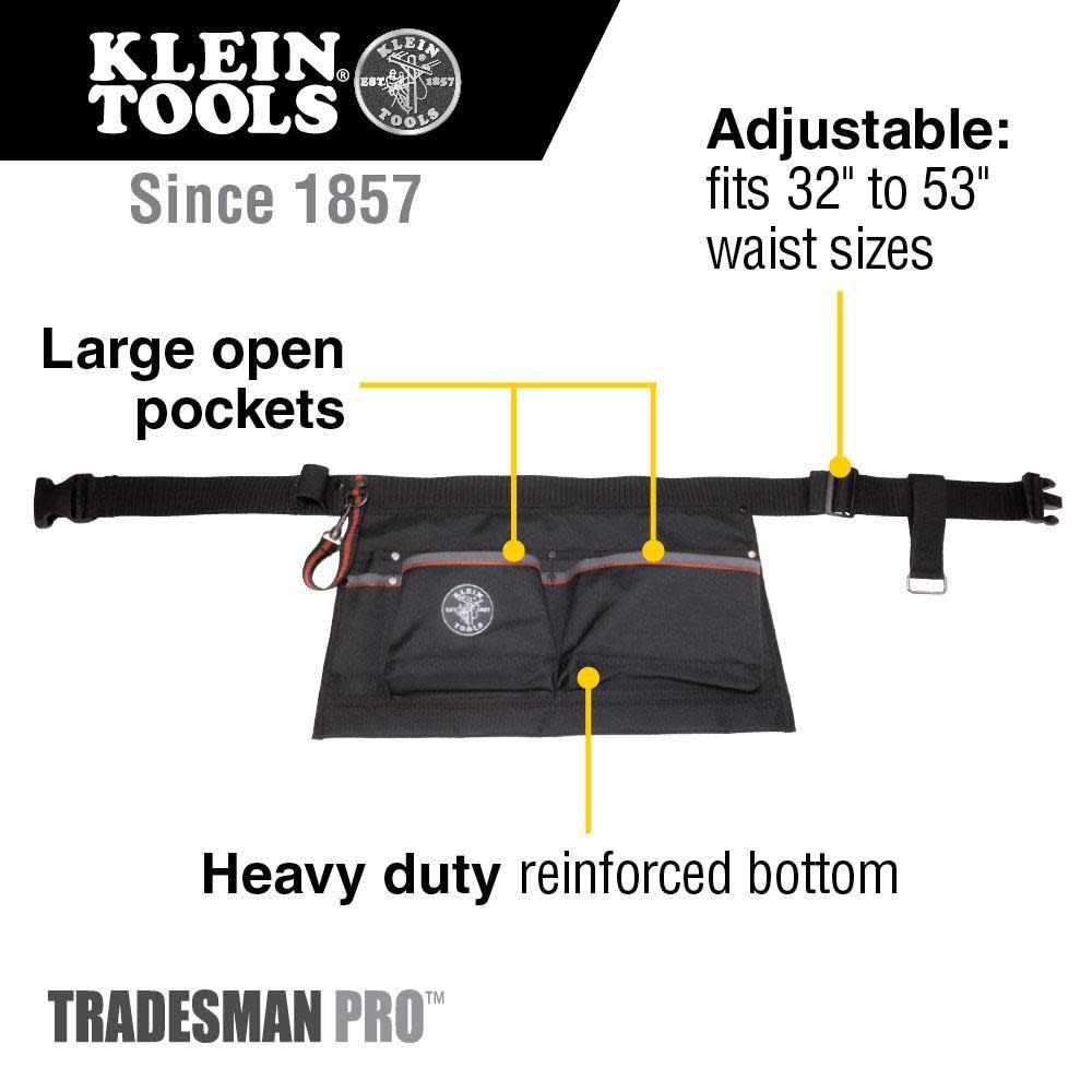 Klein Tools Tradesman Pro Tool Pouch Apron - Flockneti