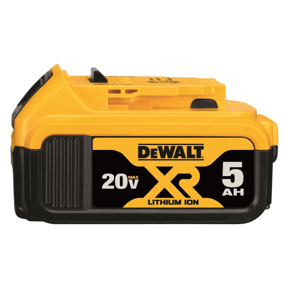 DEWALT 20-Volt Max 5.0-Amp Hours Lithium Power Tool Battery - Flockneti