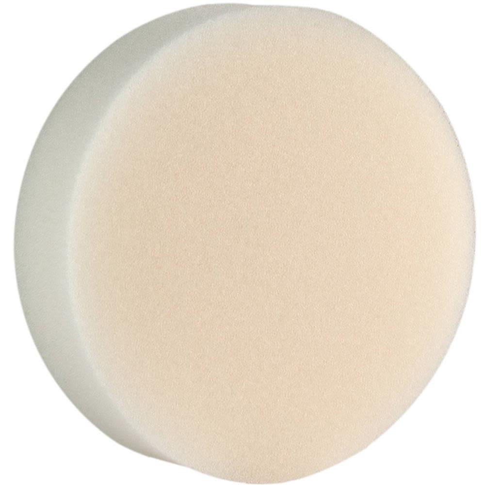 Makita Polishing Pad Hook and Loop Foam White 3″ - Flockneti