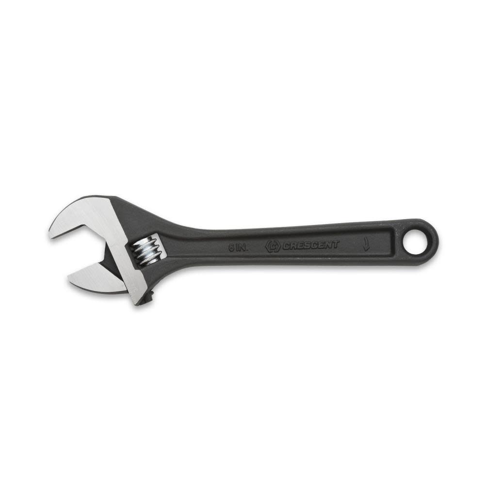 Crescent 6″ Adjustable Black Oxide Wrench Carded - Flockneti
