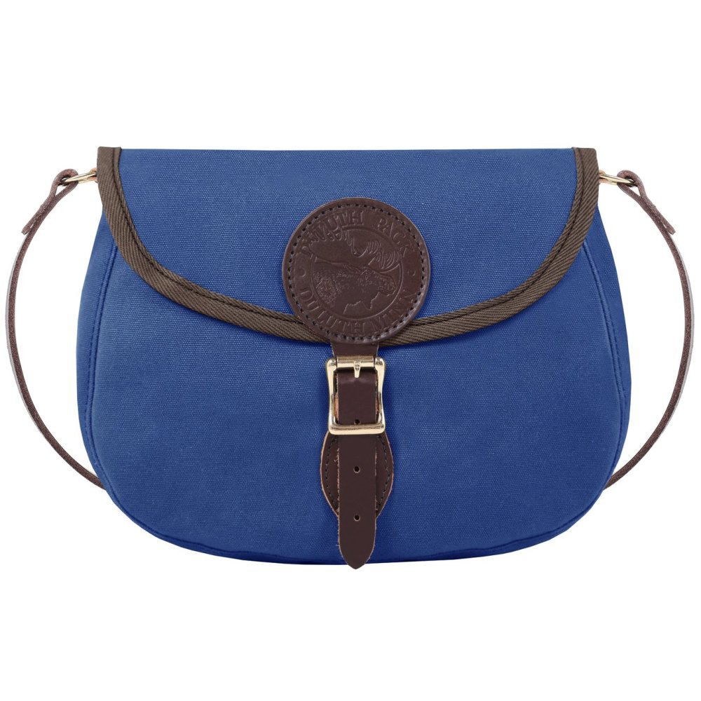 Duluth Pack 6 Liters Capacity Royal Blue Large Standard Shell Purse - Flockneti