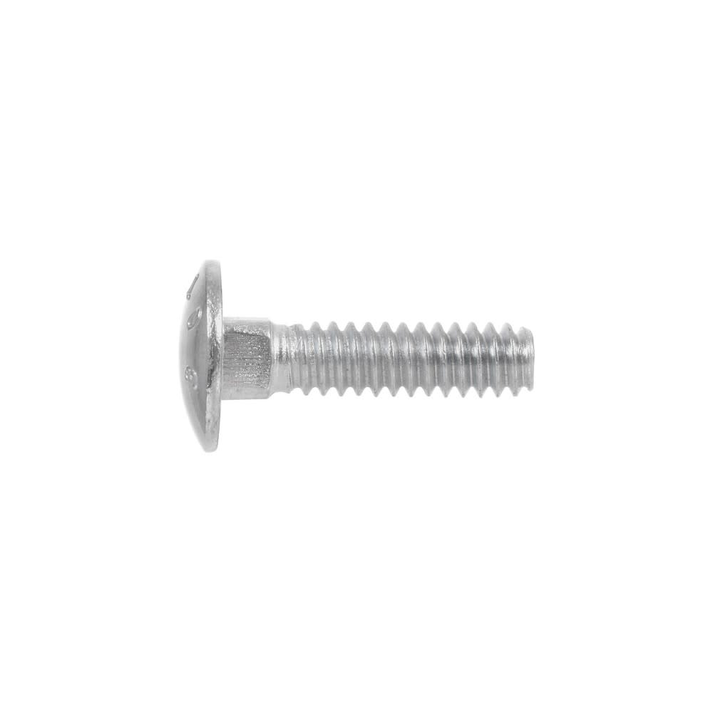 Hillman 3/8-16 x 2″ Zinc Carriage Bolt 100pk - Flockneti