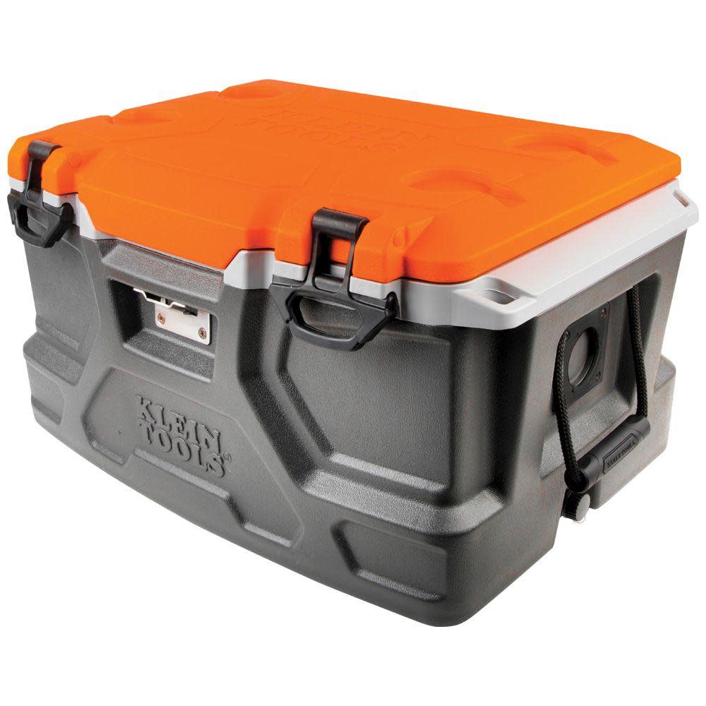 Klein Tools Cooler 48-Quart Ice Cooler Box - Flockneti