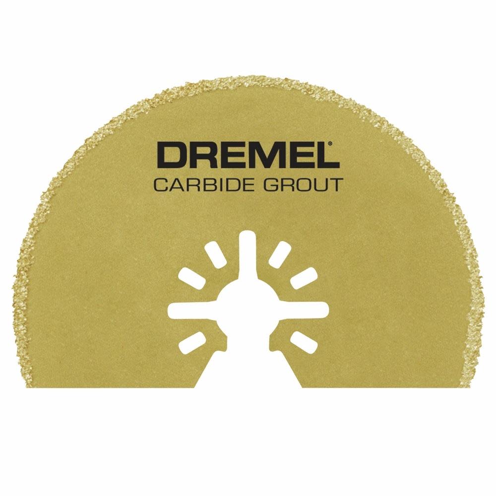 Dremel 1/16 In. Multi-Max Grout Removal Blade - Flockneti