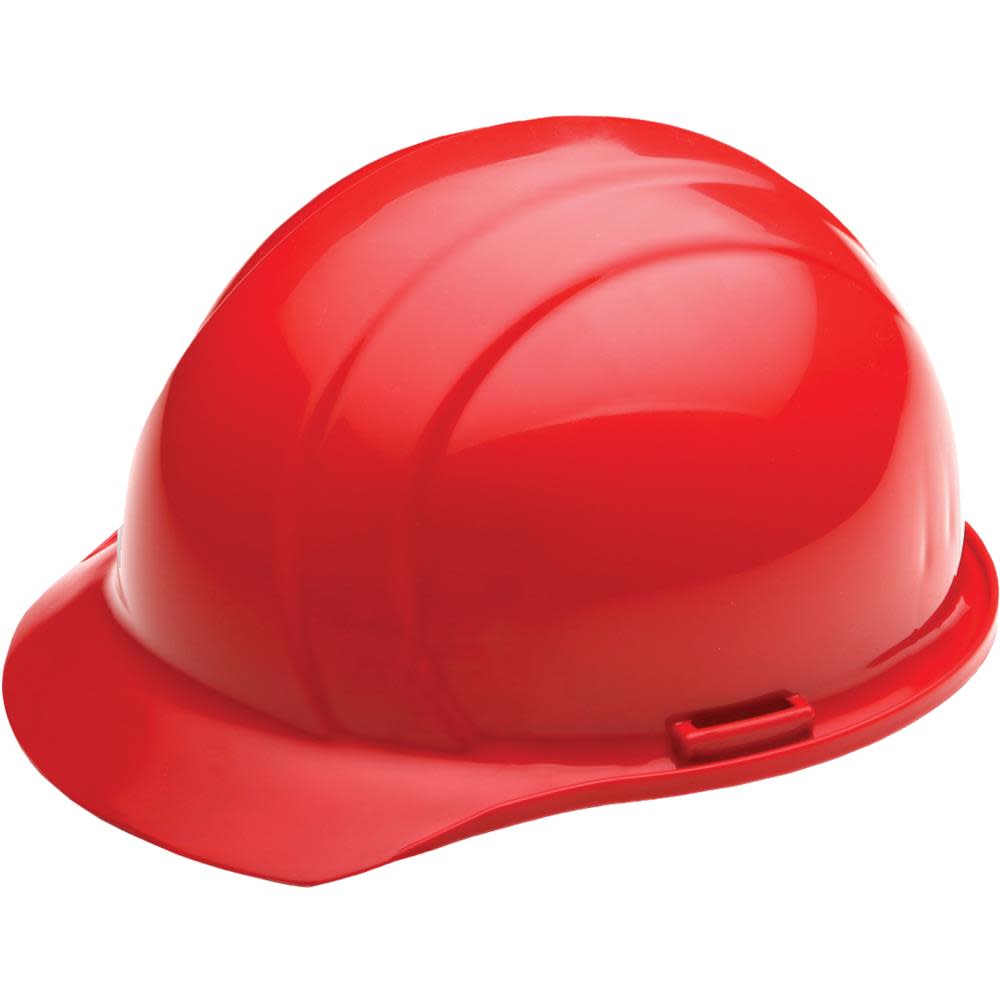 ERB Red Americana Hard Hat Standard Suspension – Red - Flockneti
