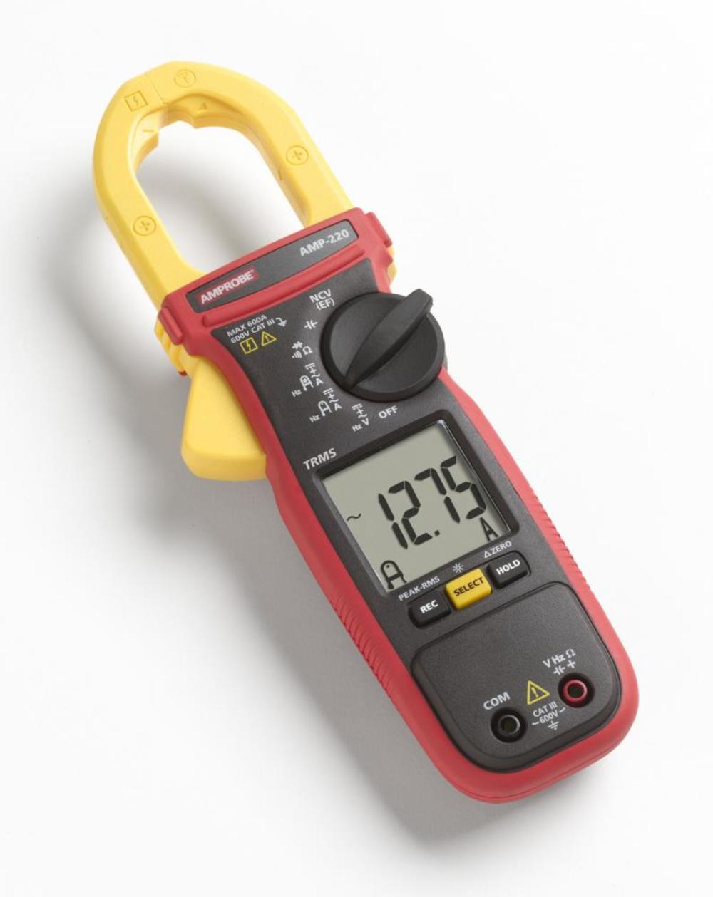 Amprobe Clamp Meter 600A AC/DC TRMS - Flockneti
