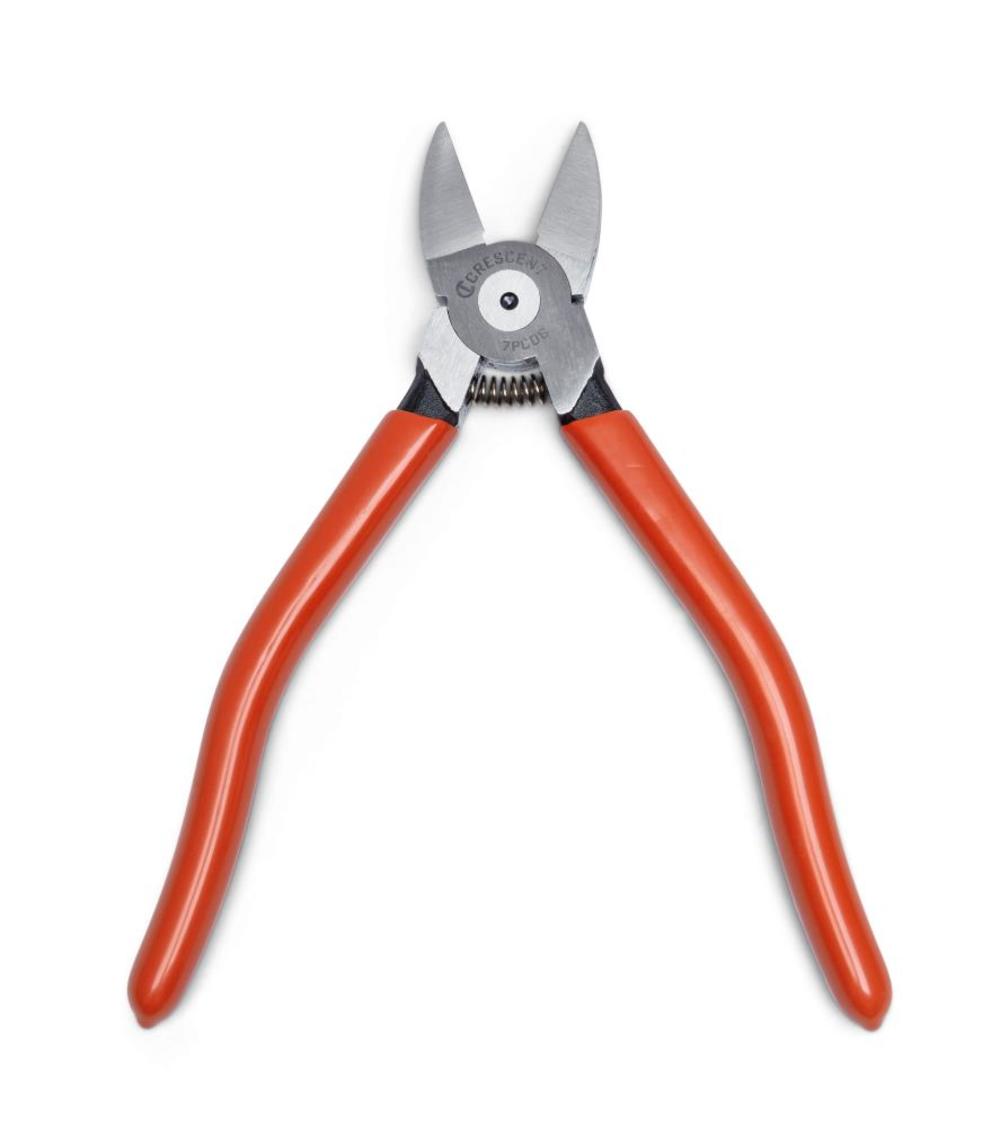 Crescent Plier 7″ Plastic Cutting Dipped Grip - Flockneti