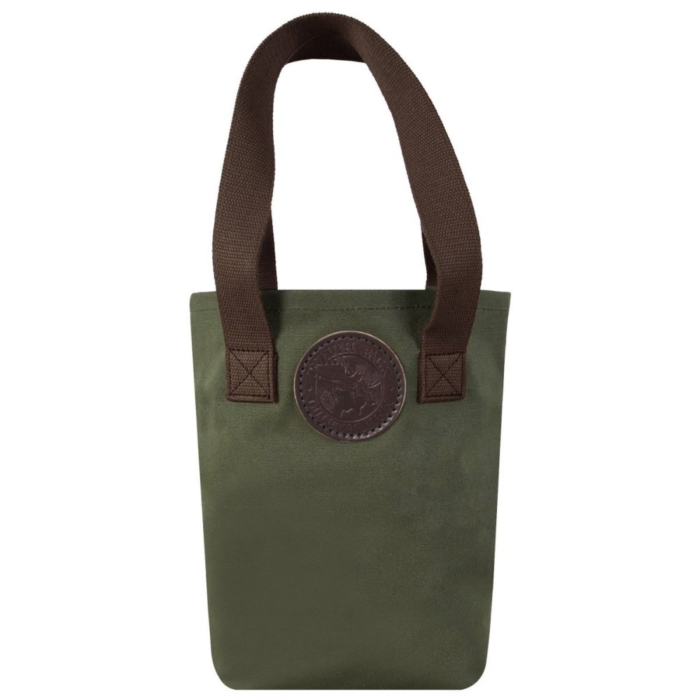 Duluth Pack 6 Liter Capacity Olive Drab Envelope Style Promo Tote - Flockneti