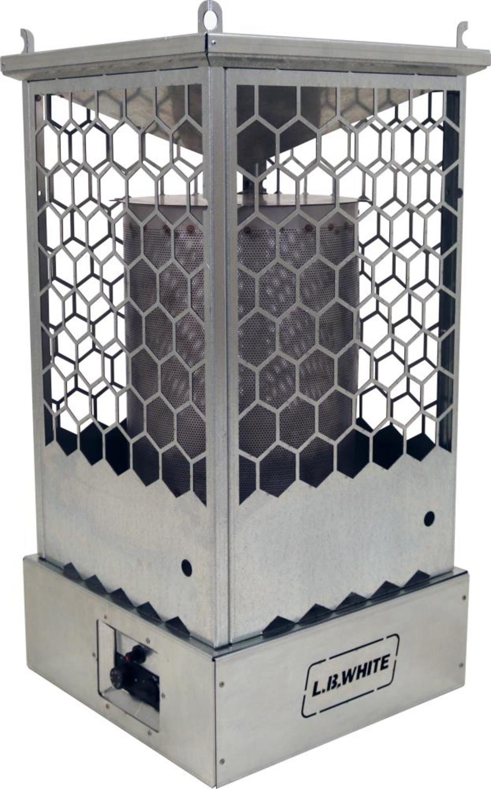 LB White Sun Blast HD 100 Portable Radiant Heater - Flockneti