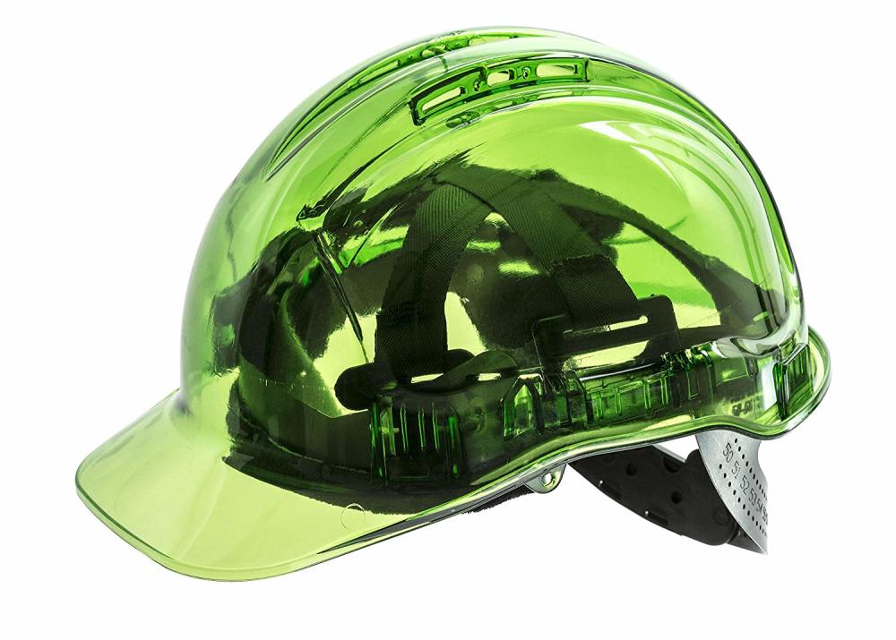 Portwest Peak View Ratchet Vented Hard Hat – Green - Flockneti