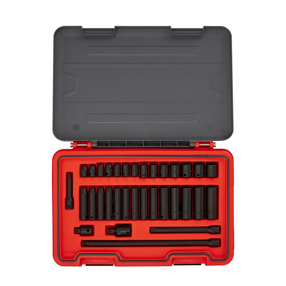 Proto Socket Set 3/8 DR MM IM SET 33pc - Flockneti