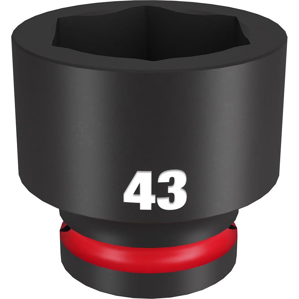 Milwaukee Impact Socket 3/4″ Drive 43mm Standard 6 Point - Flockneti
