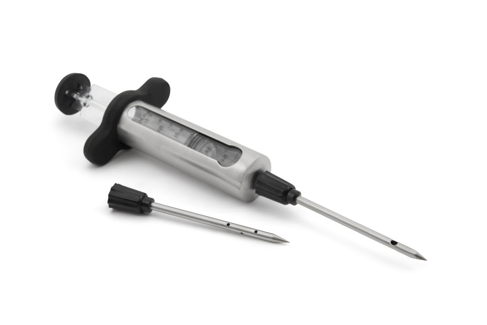 Broil King Stainless steel and Resin Marinade Injector - Flockneti