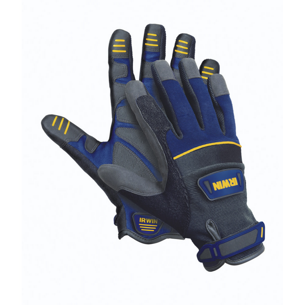 Irwin GLOVES GENERAL CONSTRUCTION-L - Flockneti