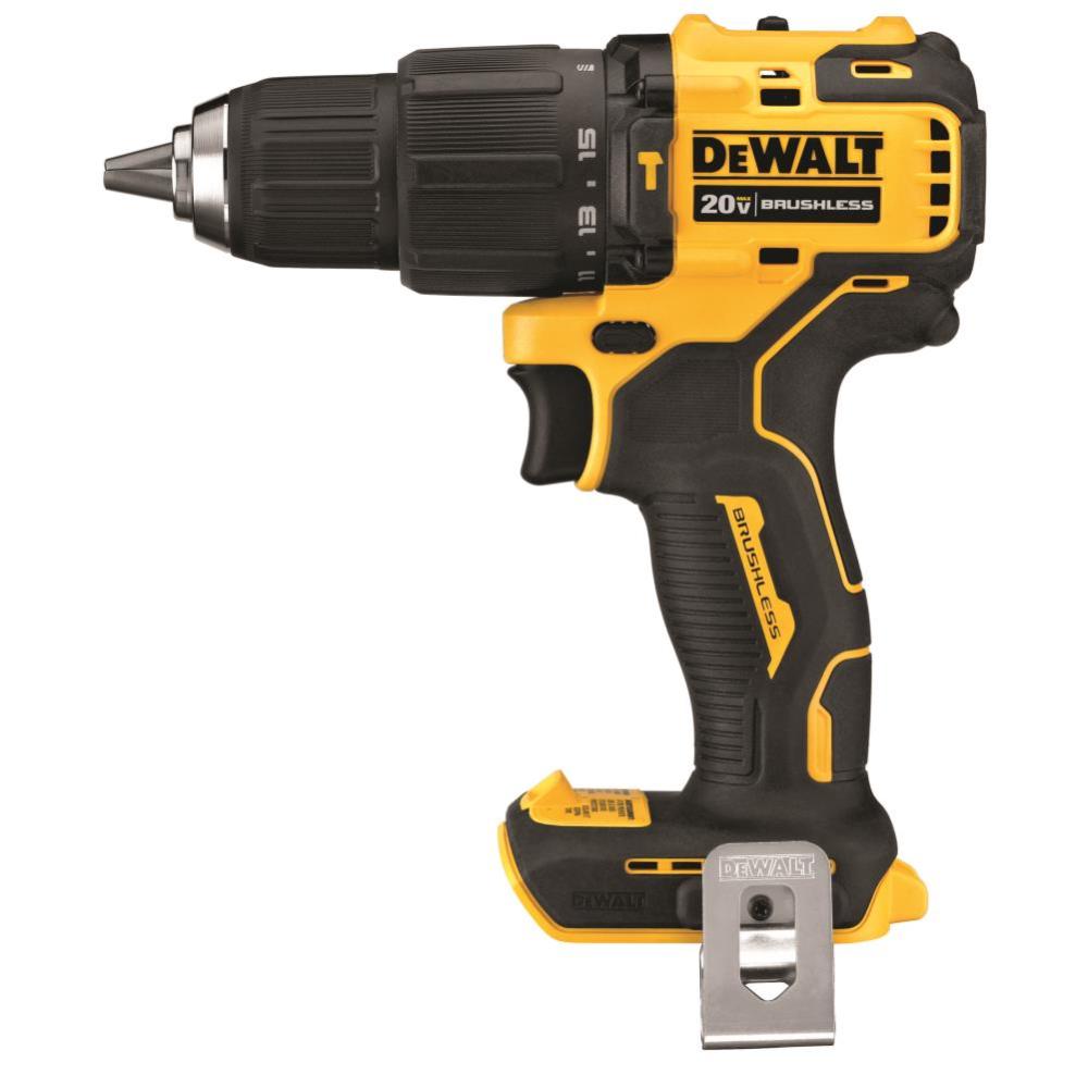 DEWALT ATOMIC 20V MAX 1/2″ Hammer Drill/Driver & 1/4″ Impact Driver Kit - Flockneti