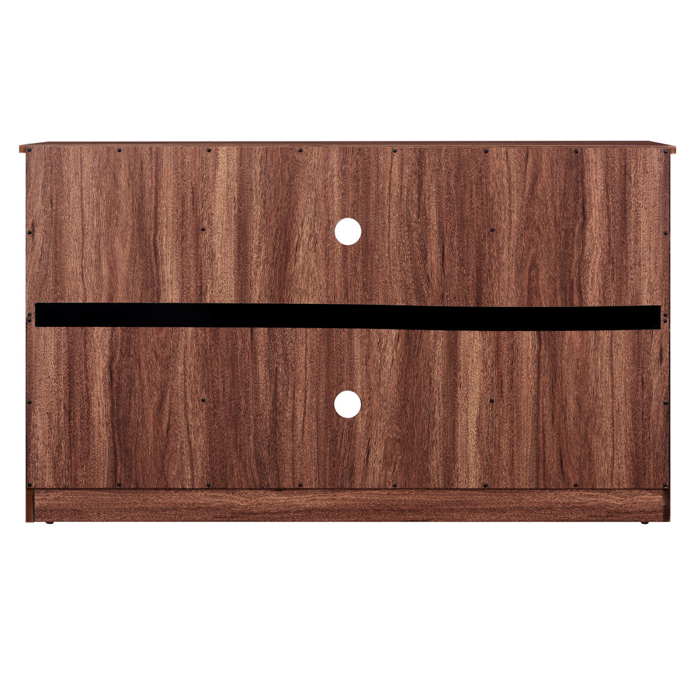 Hearthpro Barn Wood Media Console - Flockneti