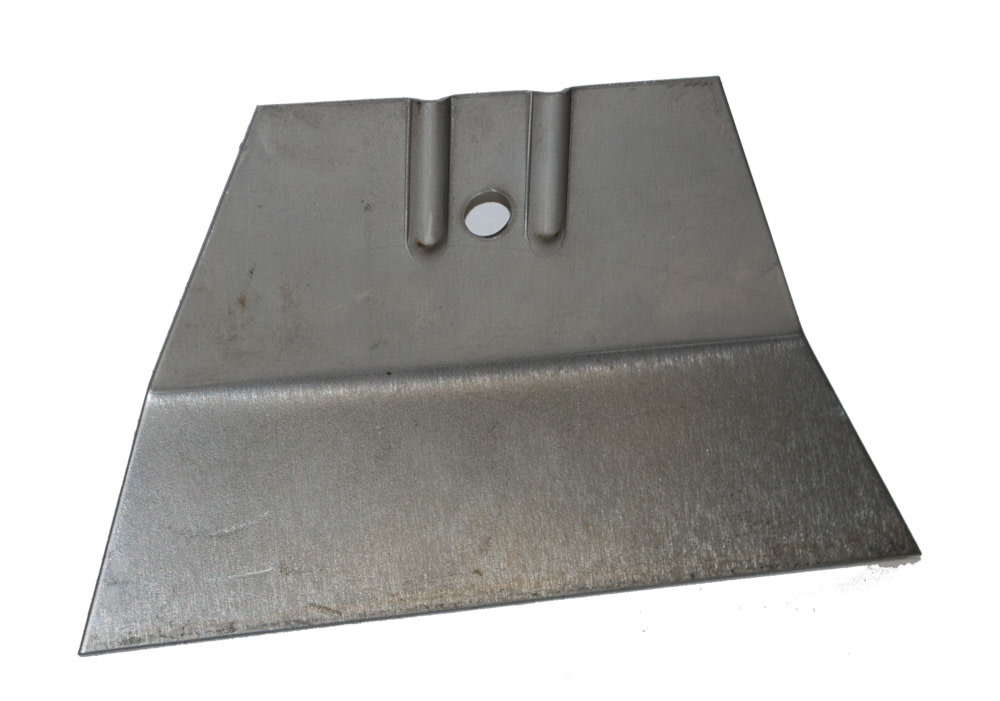 Magnolia Brush Steel Scraper Attachment for Push Brooms - Flockneti