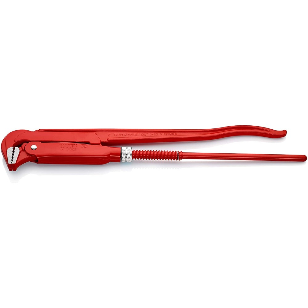 Knipex Pipe Wrench 90 Degree Angled 560 mm Swedish Pattern - Flockneti
