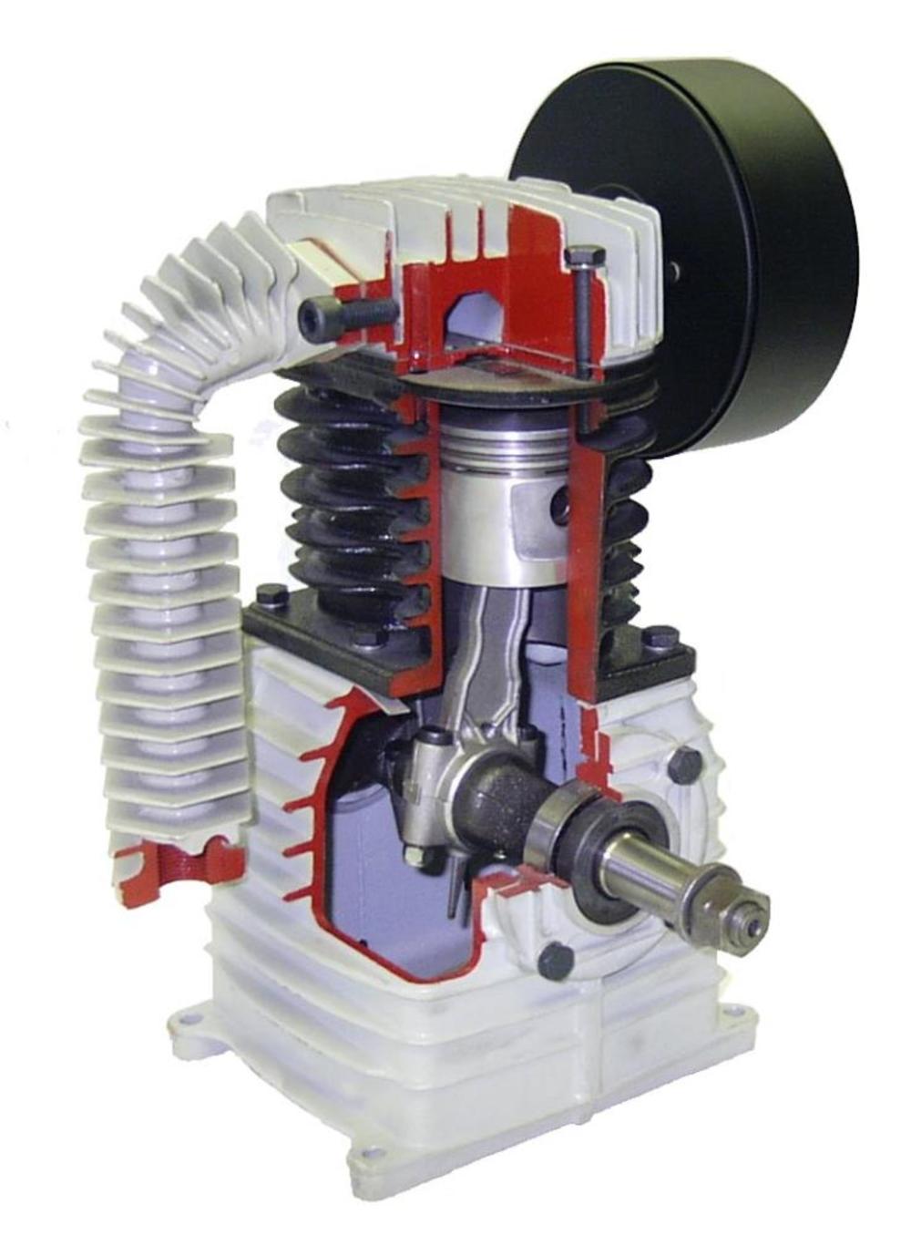 Rolair K17 Single-Stage Compressor Pump without Flywheel - Flockneti