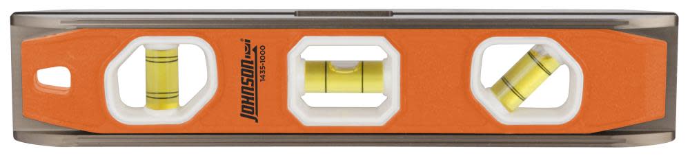 Johnson Level 10-in Magnetic Torpedo Level - Flockneti