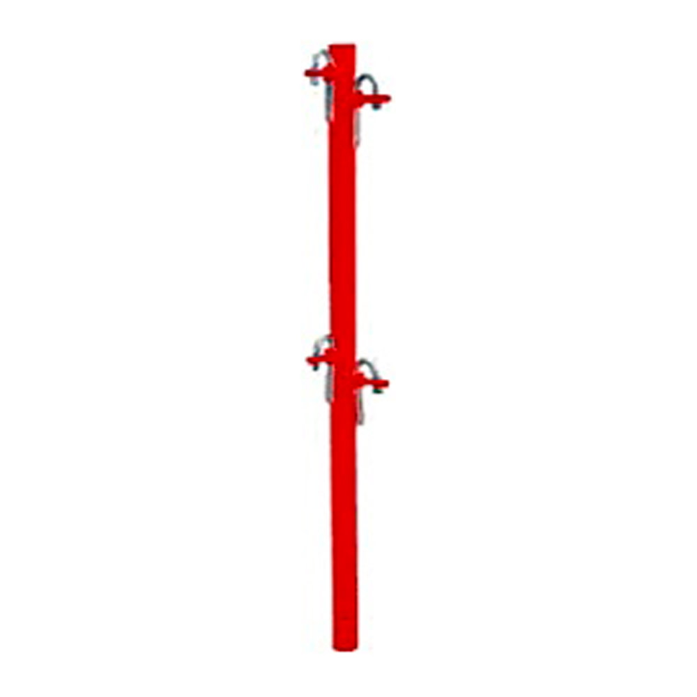 ACME TOOLS Scaffold Guard Rail Post - Flockneti