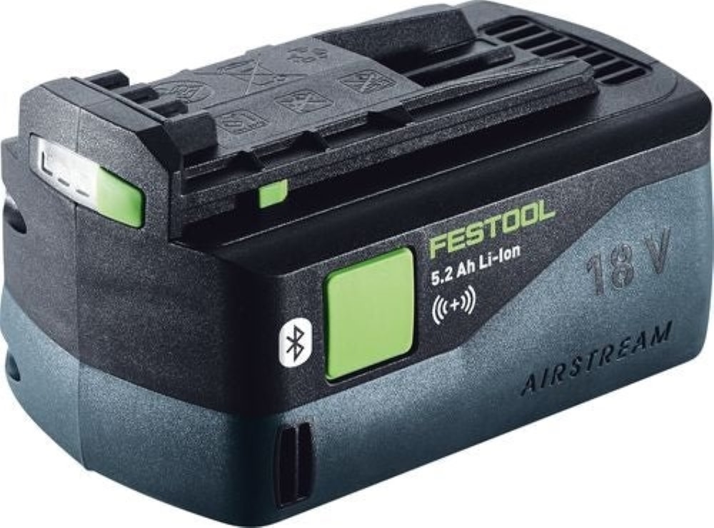 Festool Battery Pack 5Ah BP 18 Li 5,0 ASI - Flockneti