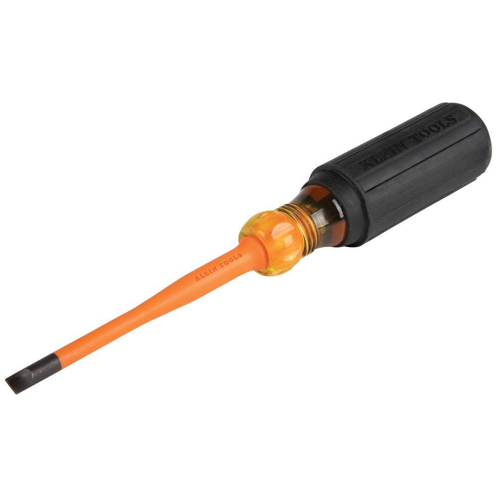 Klein Tools Slim-Tip Insulated Screwdriver 1/4 - Flockneti