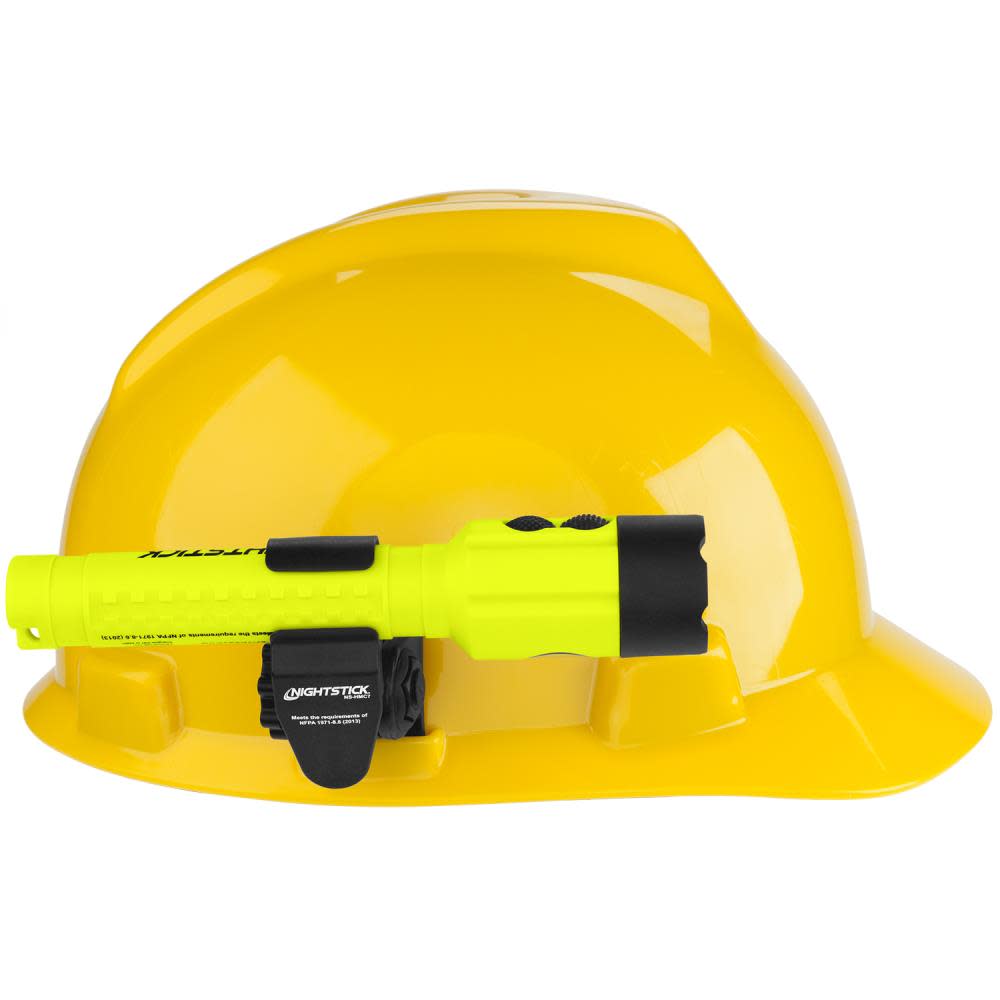 Nightstick Intrinsically Safe Dual-Light Flashlight with Magnets and Multi-Angle Mount - Flockneti
