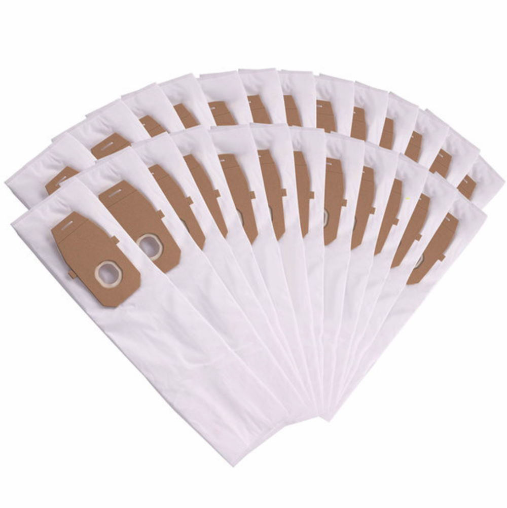 Hoover Commercial Vacuum Type Q Vacuum Bag for CH50400 Commercial Hush Tone Lite Upright Vacuum 25 Pack - Flockneti