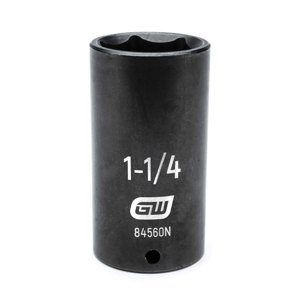 GEARWRENCH 1/2″ Drive 6 Point Deep Impact SAE Socket 1-1/4″ - Flockneti
