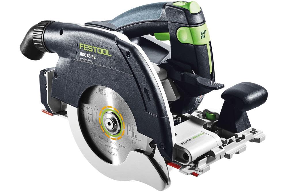 Festool Circular Track Saw HKC Li EB-F-Basic - Flockneti
