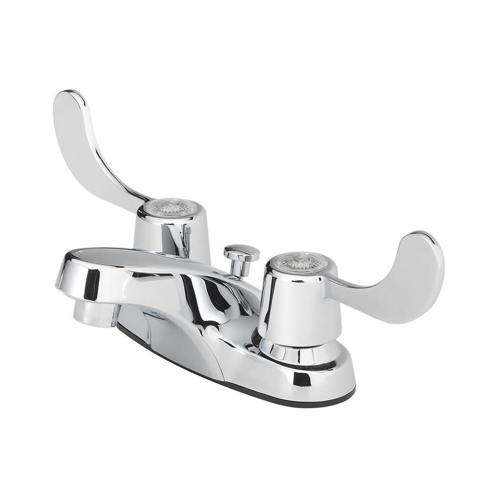 Oakbrook Bathroom Sink Faucet Two Handle Chrome - Flockneti