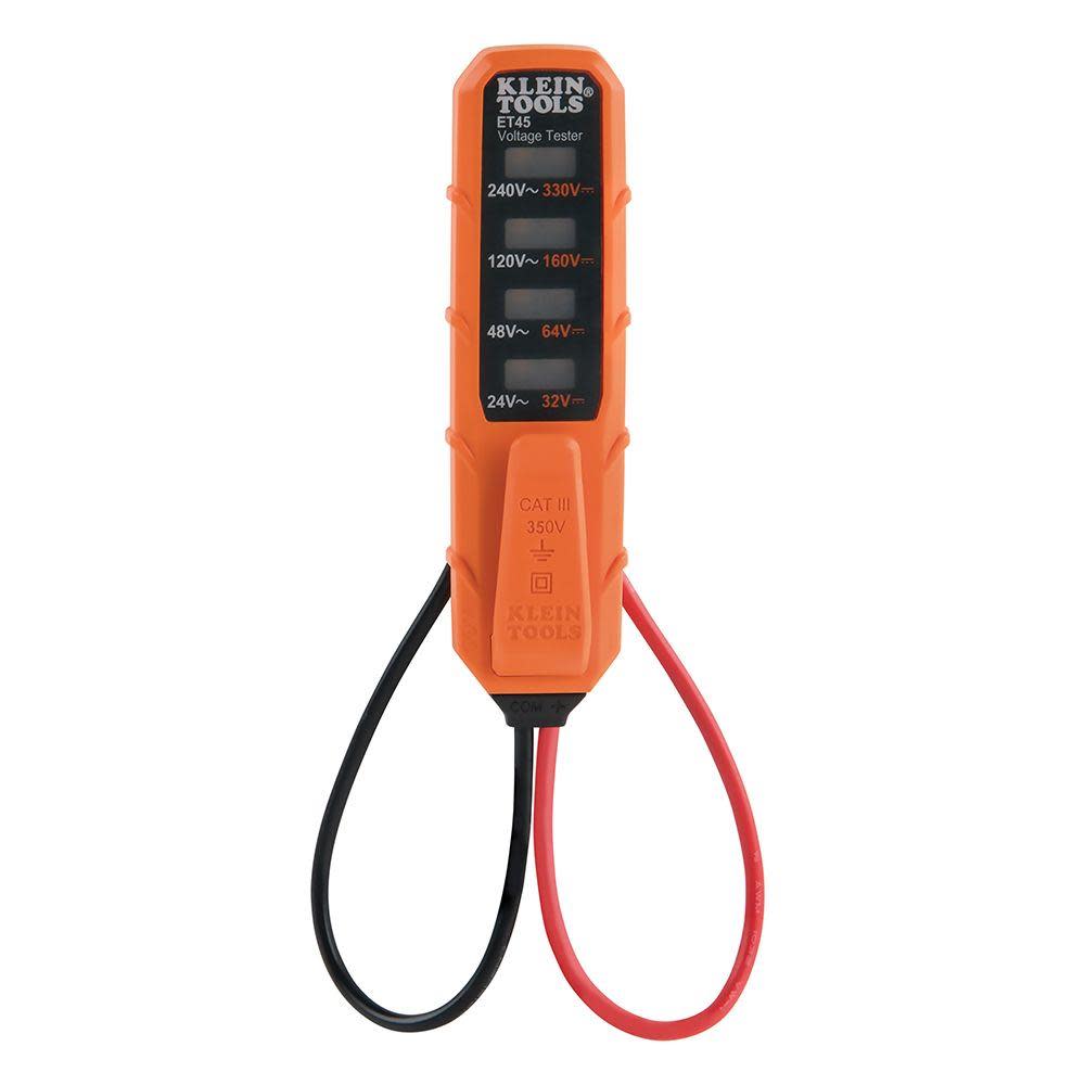 Klein Tools AC/DC Voltage Tester - Flockneti