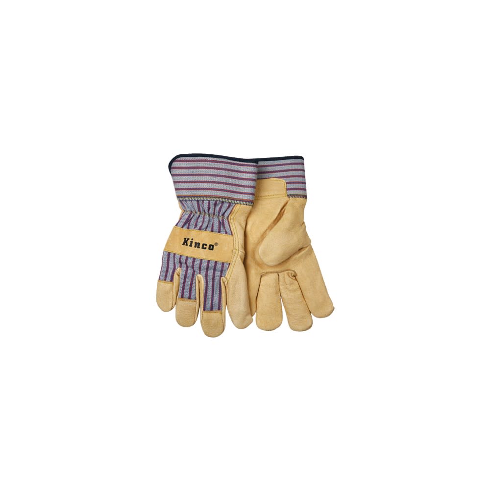Kinco Youth Premium Grain Pigskin Palm Glove Small - Flockneti