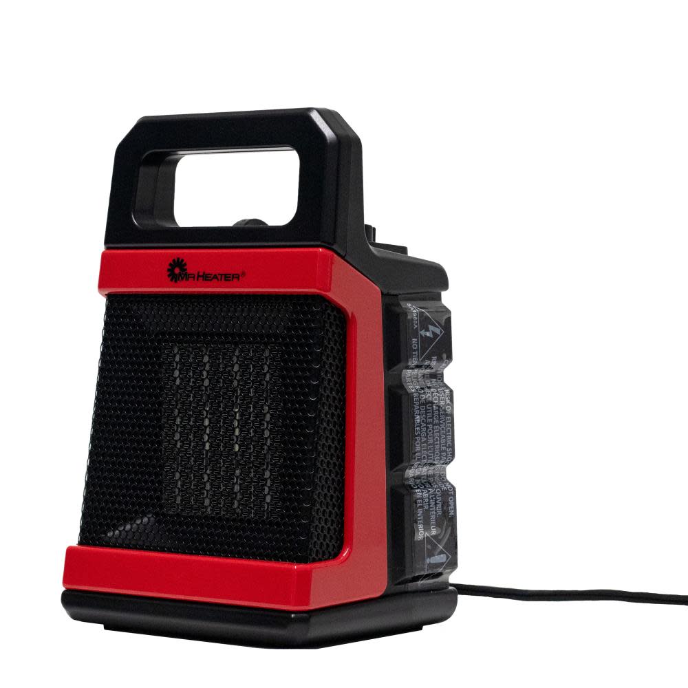 Mr Heater Electric Heater 1500W Portable Ceramic Forced Air - Flockneti
