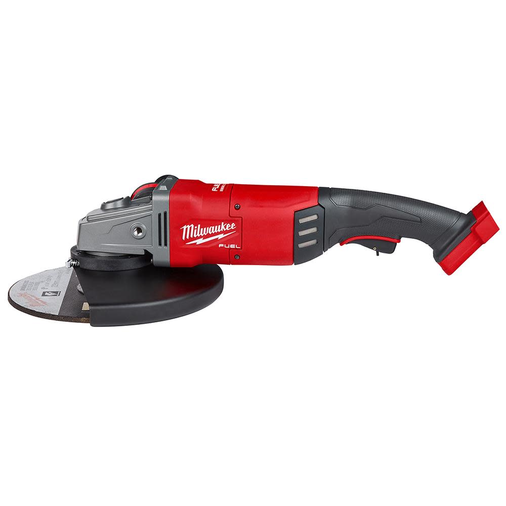 Milwaukee M18 FUEL 7 in. / 9 in. Large Angle Grinder - Flockneti
