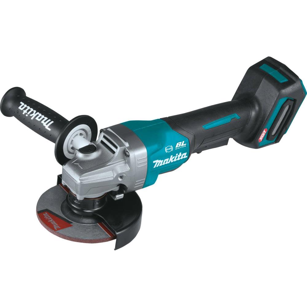 Makita XGT 40V max Angle Grinder Paddle Switch 4 1/2 / 5″ Bare Tool - Flockneti
